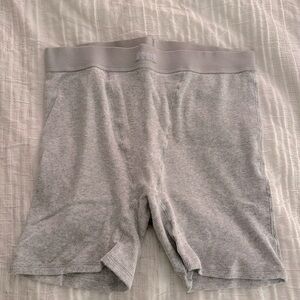 Skims Women's Cotton Rib Boxer